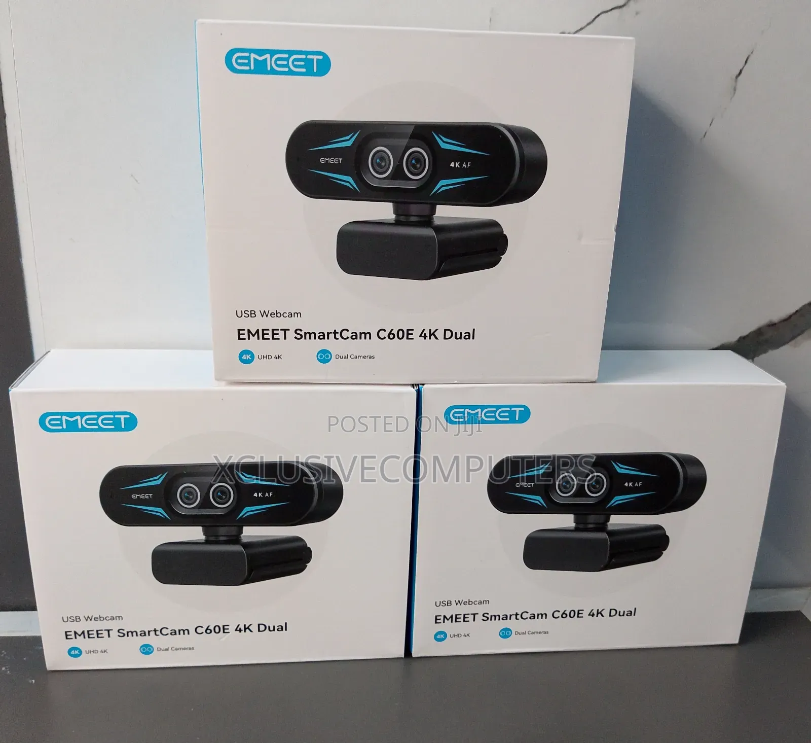 Emeet Smartcam C60e Webcam With Remote Control
