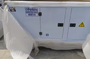 Perkins 80kva Silent Generator