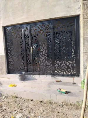 Laser Cut Design Burglary For Balcony