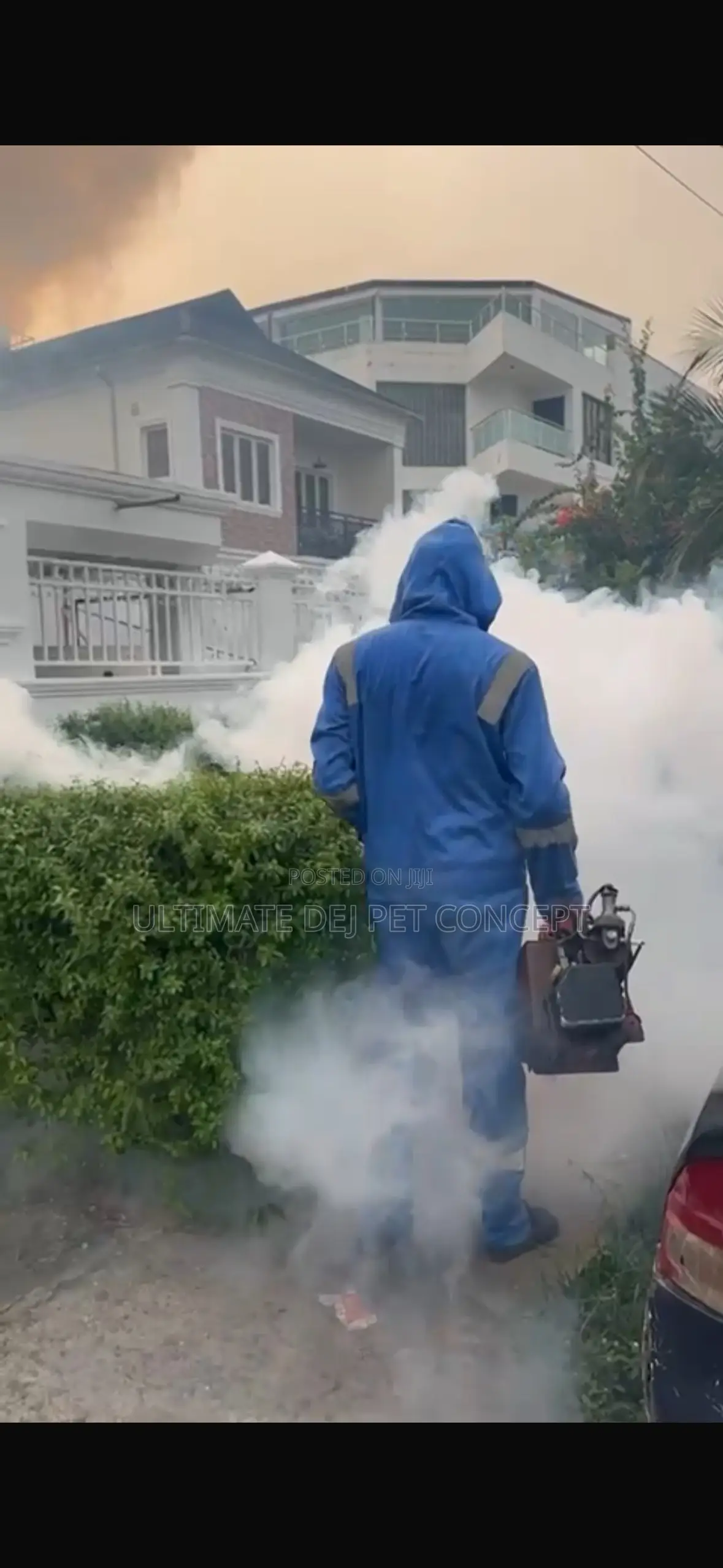 Fumigation And Pest Control Services