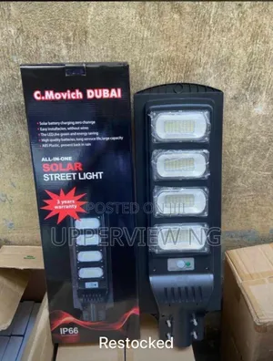400watts All in One Solar Street Light