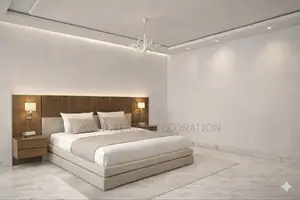 Yol Interior Decoration Bed Frame and Dressing Mirror
