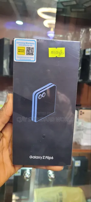New Samsung Galaxy Z Flip6 512 GB Blue