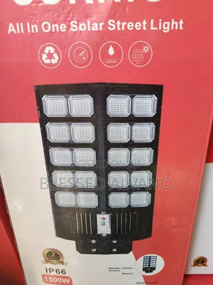 1500w Sukhig Solar Street Light