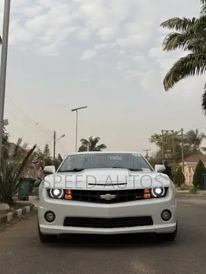 Chevrolet Camaro Coupe LS 2013 White