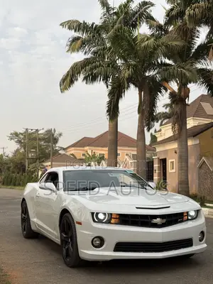 Chevrolet Camaro Coupe LS 2013 White