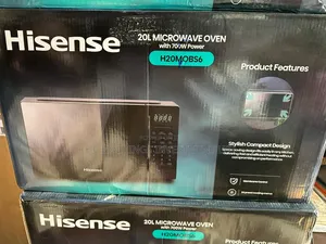 Hisense Digital Microwave 20 Litres Black