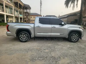 Toyota Tundra 1794 2022 Silver