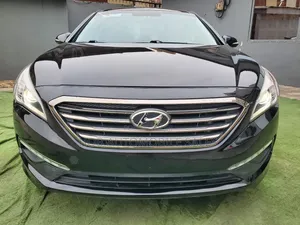 Hyundai Sonata Limited Sedan FWD (2.4L 4cyl 6A) 2016 Black