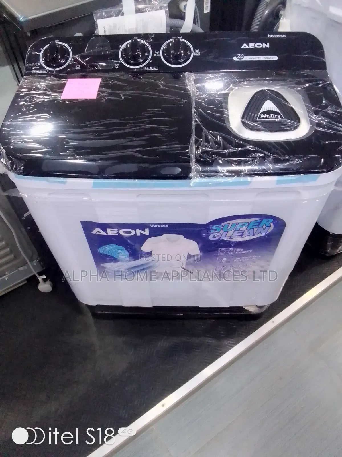 Aeon Washing Machine Twin Tub 7kg