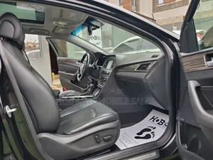 Hyundai Sonata Limited Sedan FWD (2.4L 4cyl 6A) 2016 Black