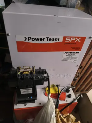 Power Team Electric High Pressure Power Unit (Model Pq60)