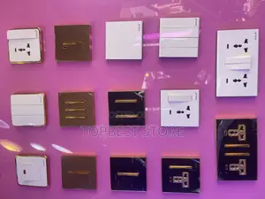 Quality Light Switches and Socket