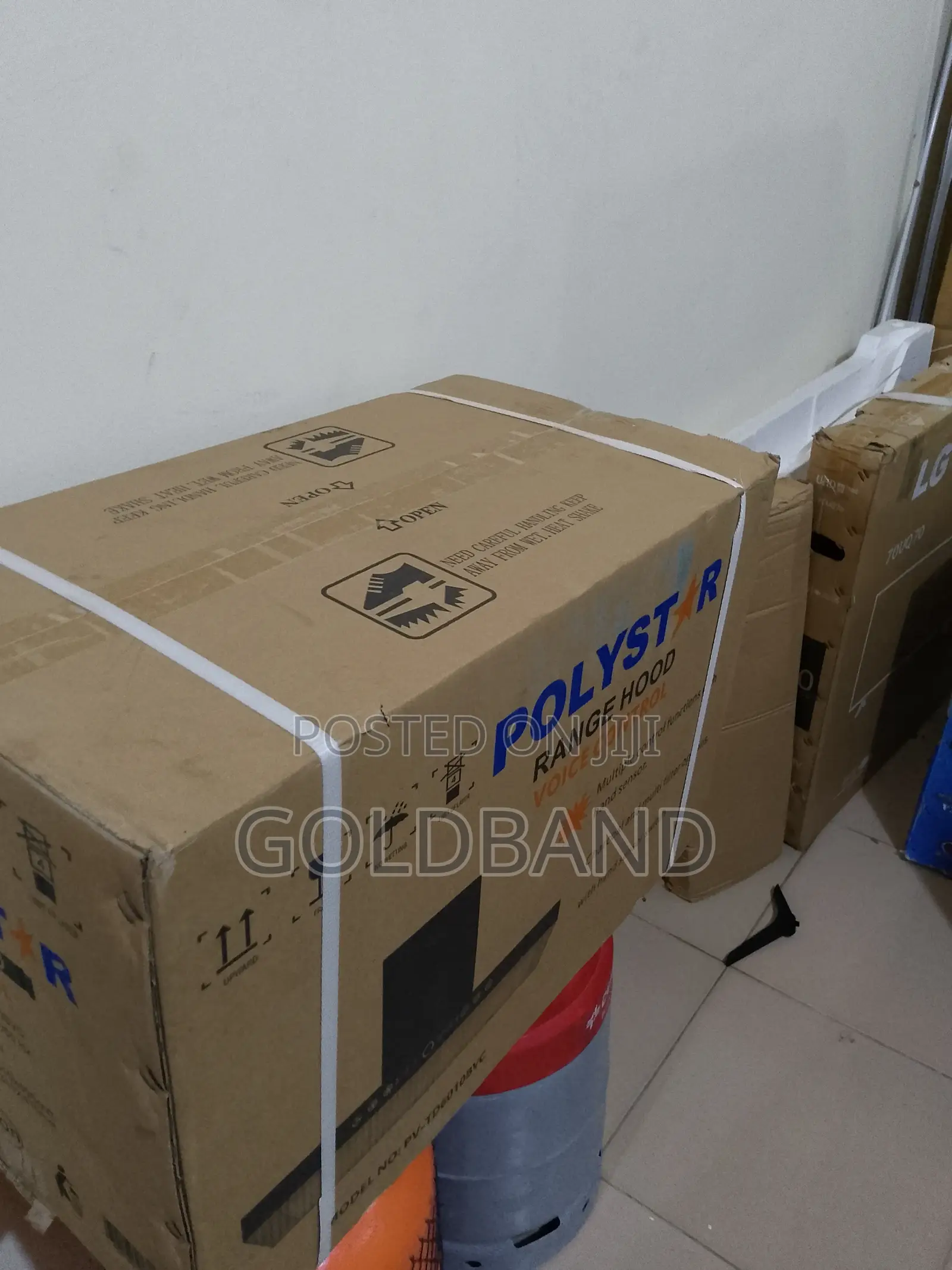 Polystar Pv-Td6010bvc Touchless 60cm Range Hood