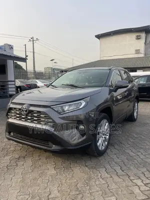 Toyota RAV4 2020 Black