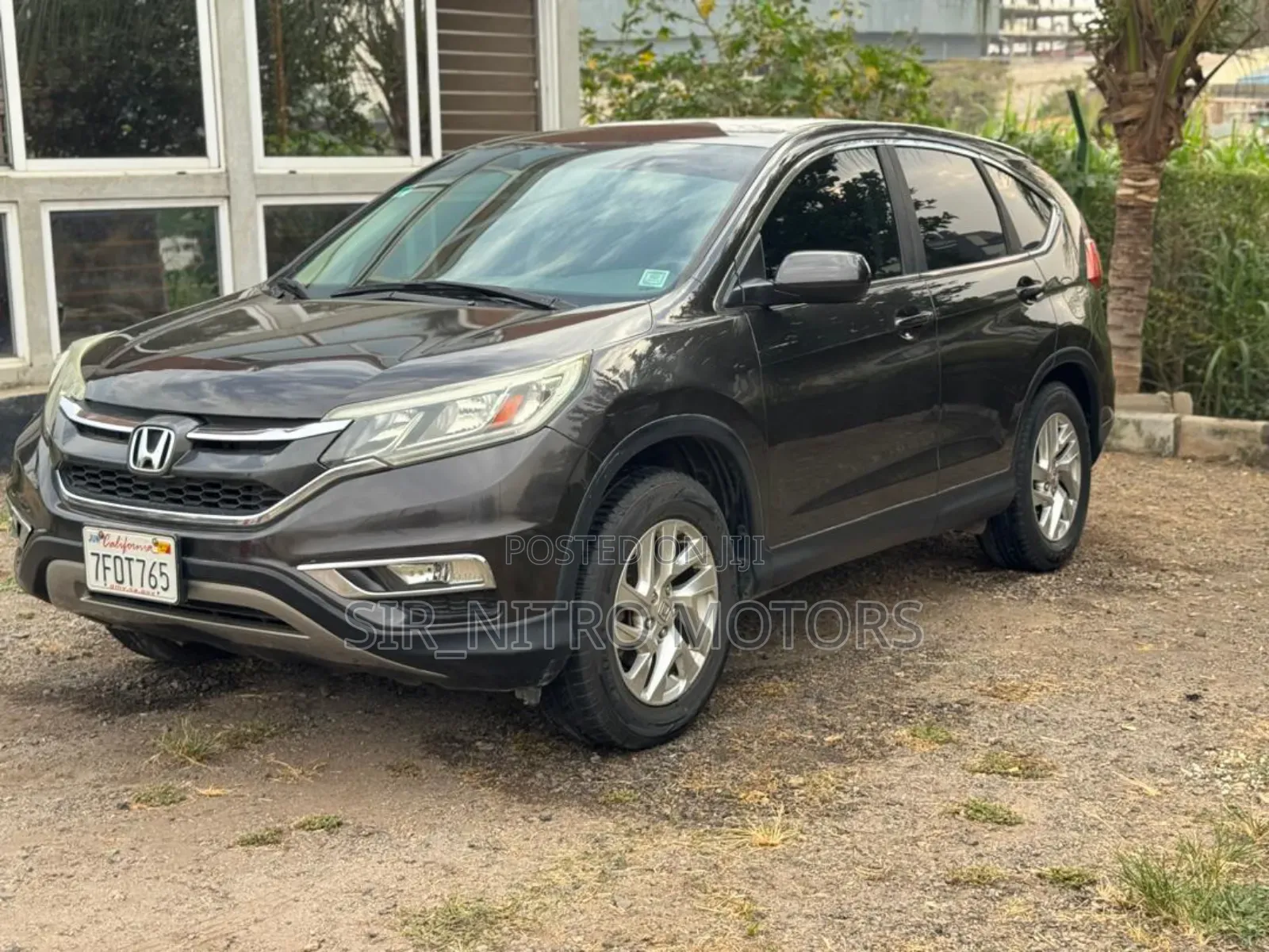 2015 Honda Cr V EX-L 4dr SUV AWD (2.4L 4cyl CVT)
