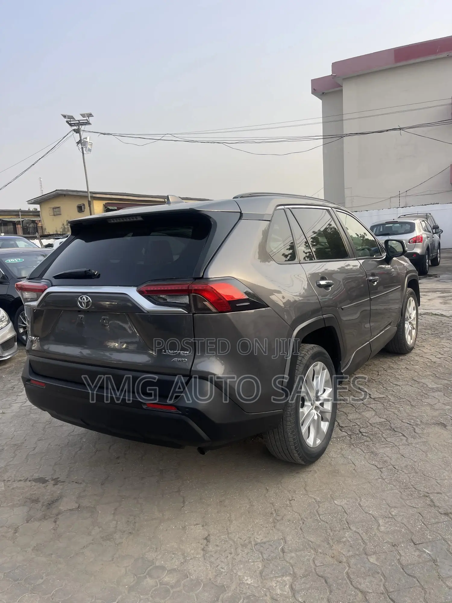 Toyota RAV4 2020 Black