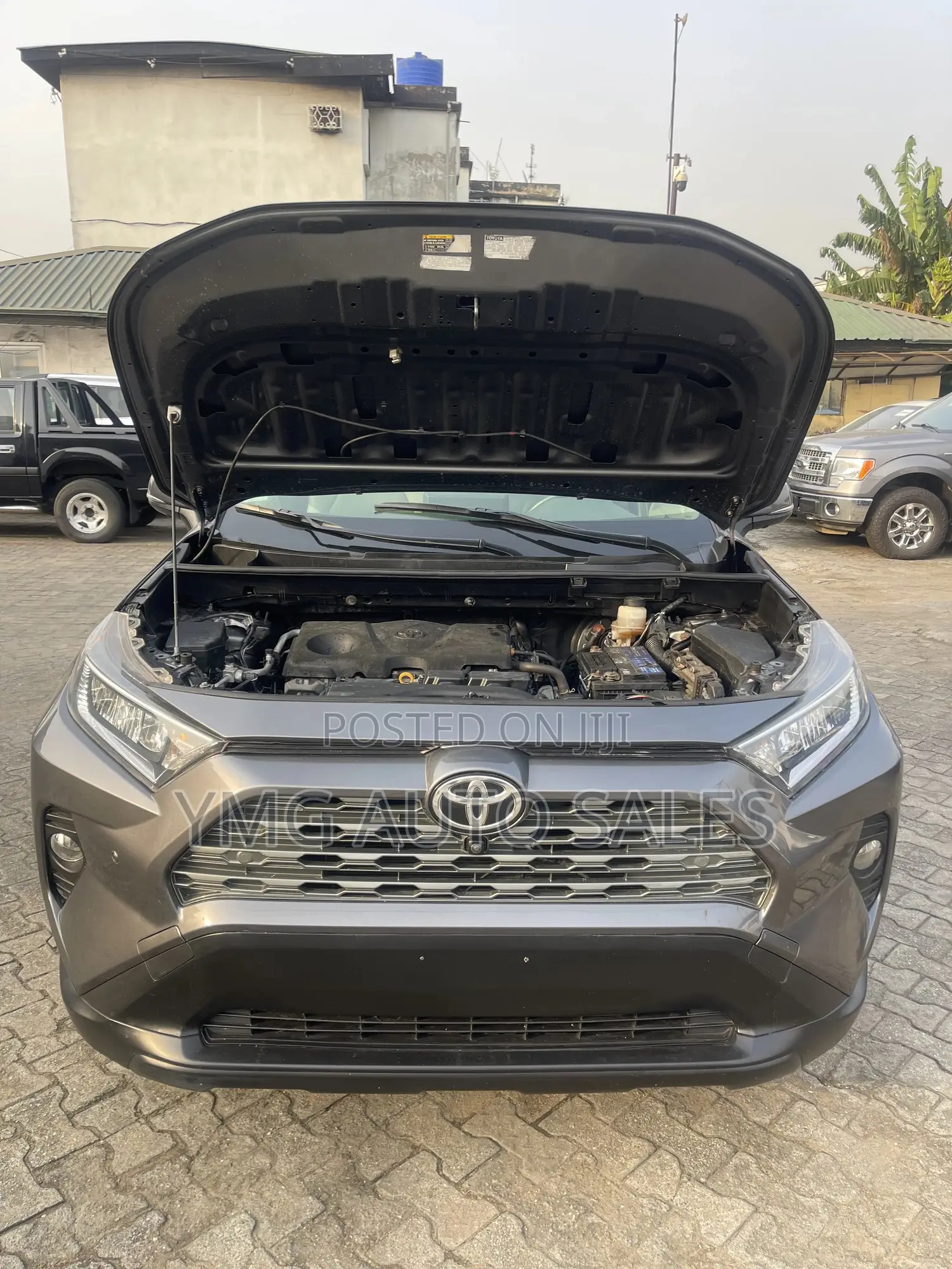 Toyota RAV4 2020 Black