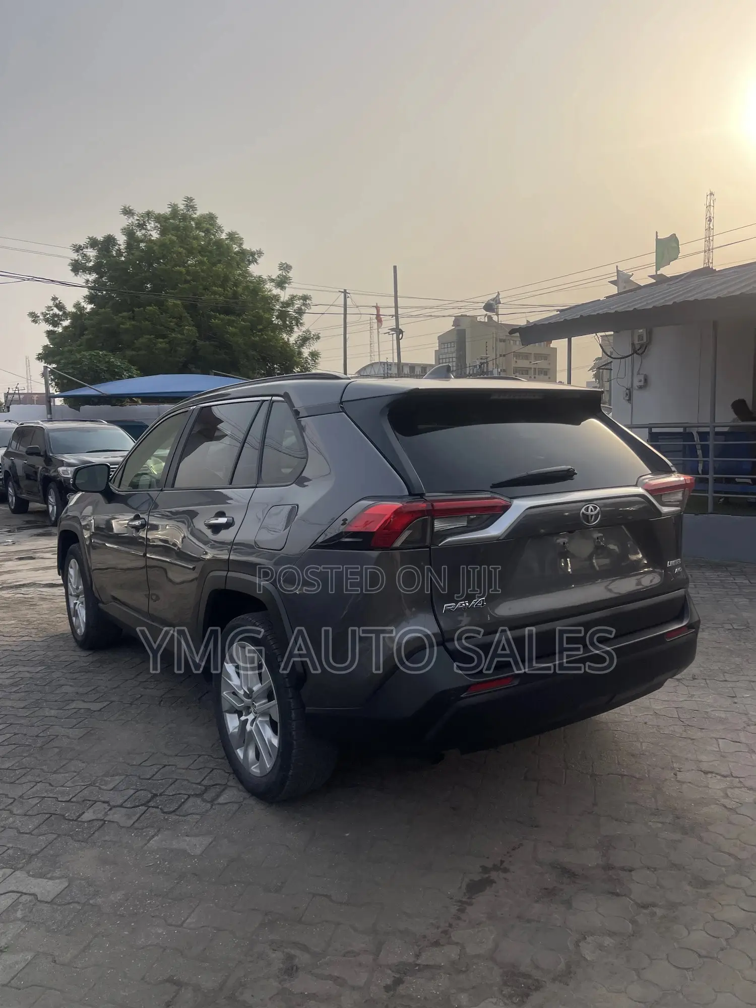 Toyota RAV4 2020 Black