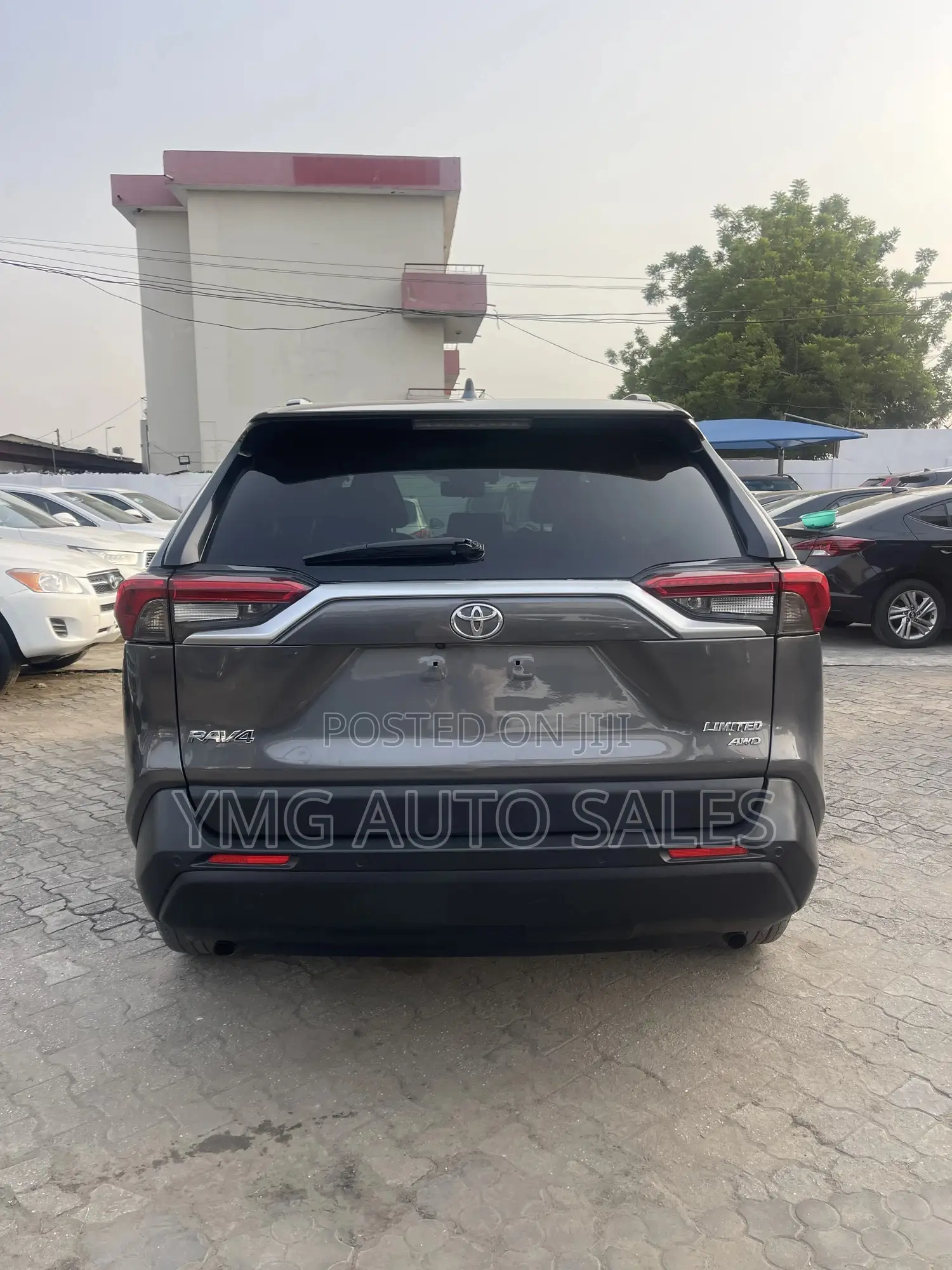 Toyota RAV4 2020 Black