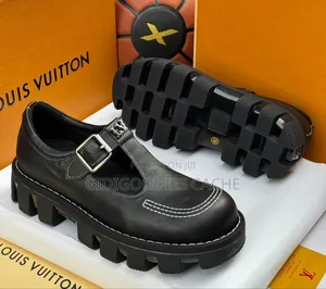 Louis Vuitton Chunky Sandal Shoes