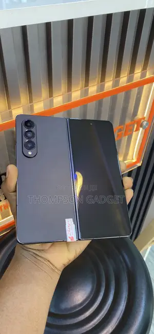 Samsung Galaxy Z Fold4 256 GB Black