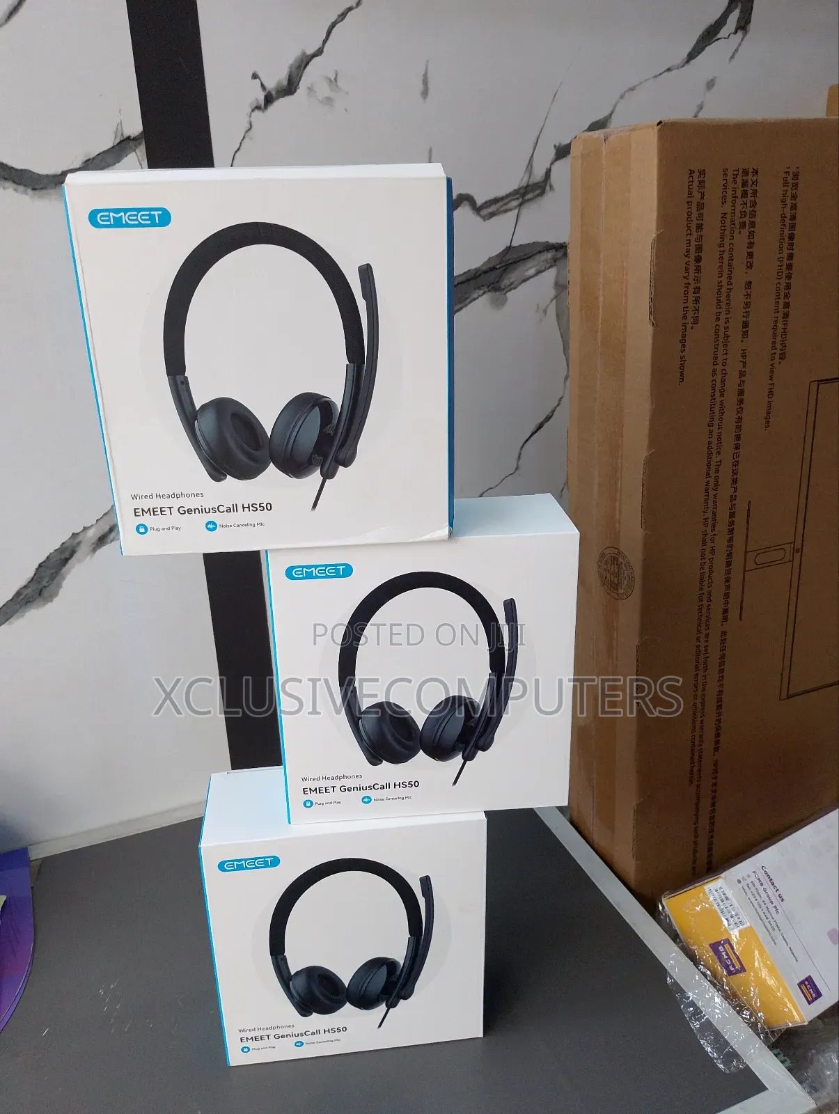 Emeet Geniuscall Hs50 Headset