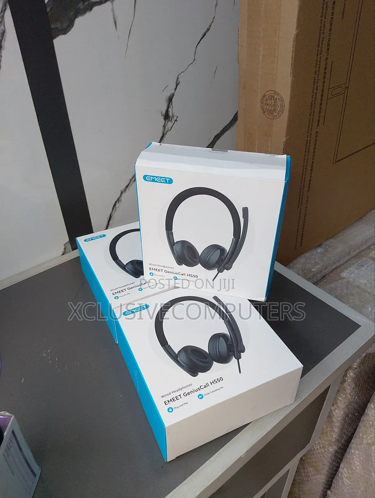 Emeet Geniuscall Hs50 Headset