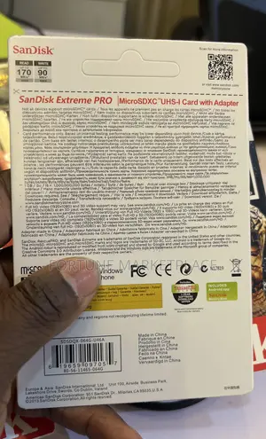 Scandisk Professional Memory Card