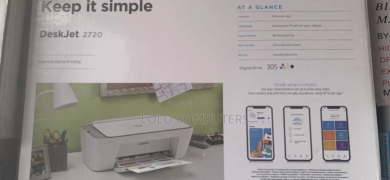 Hp Printer 2720