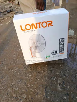 I Sell the Best Rechargeable Fan Lontor Product