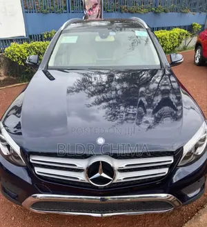 Mercedes-Benz GLC-Class 2016 Blue