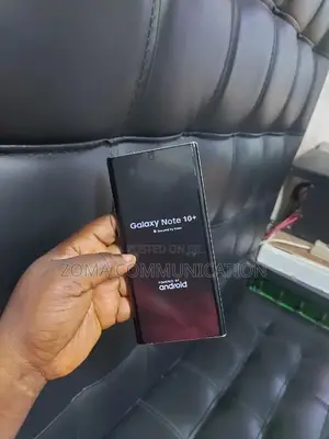 Samsung Galaxy Note 10 Plus 512 GB Black