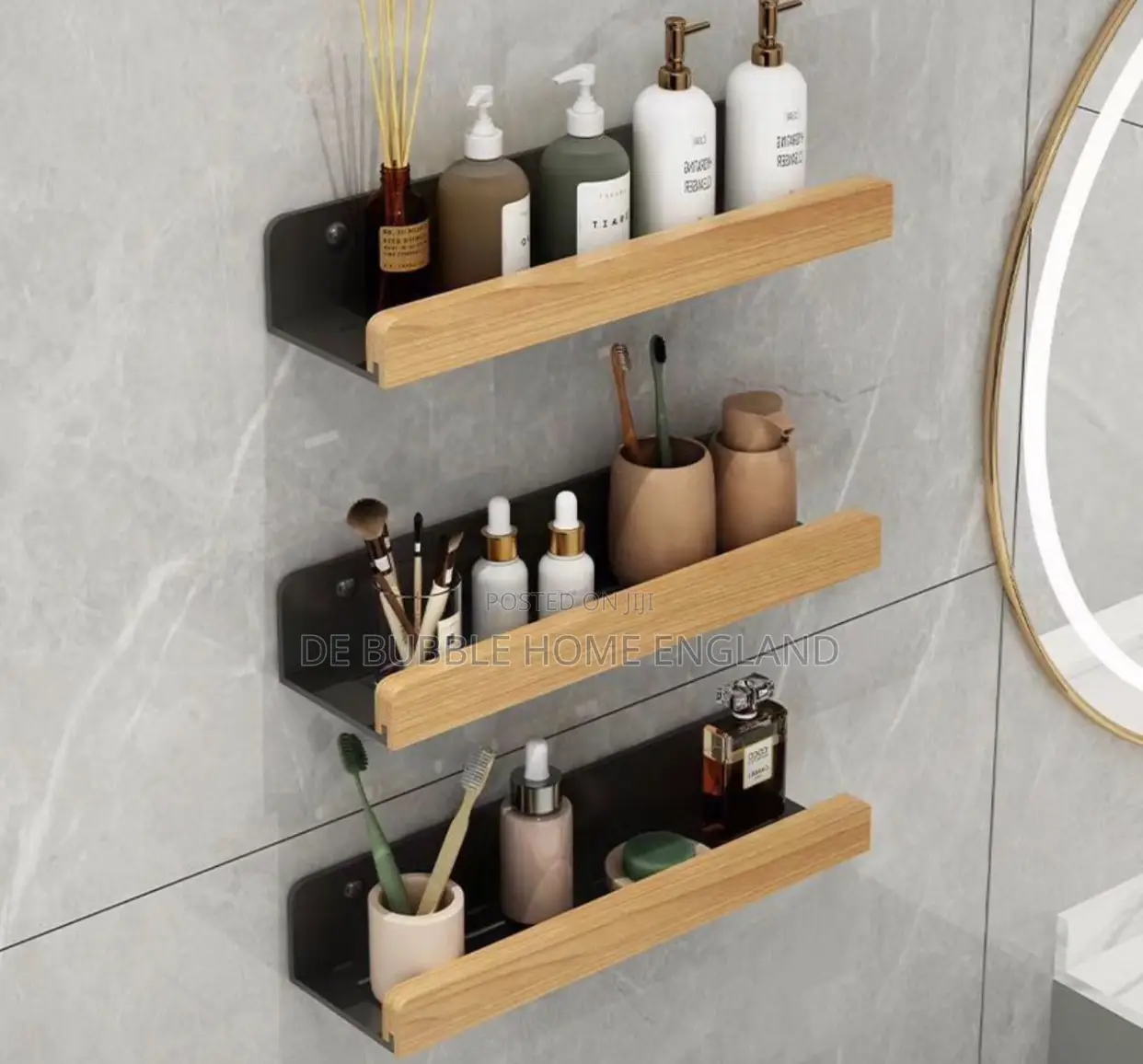 Executive 3 Step Shelf