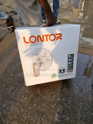 Wall Rechargeable Fan Lontor