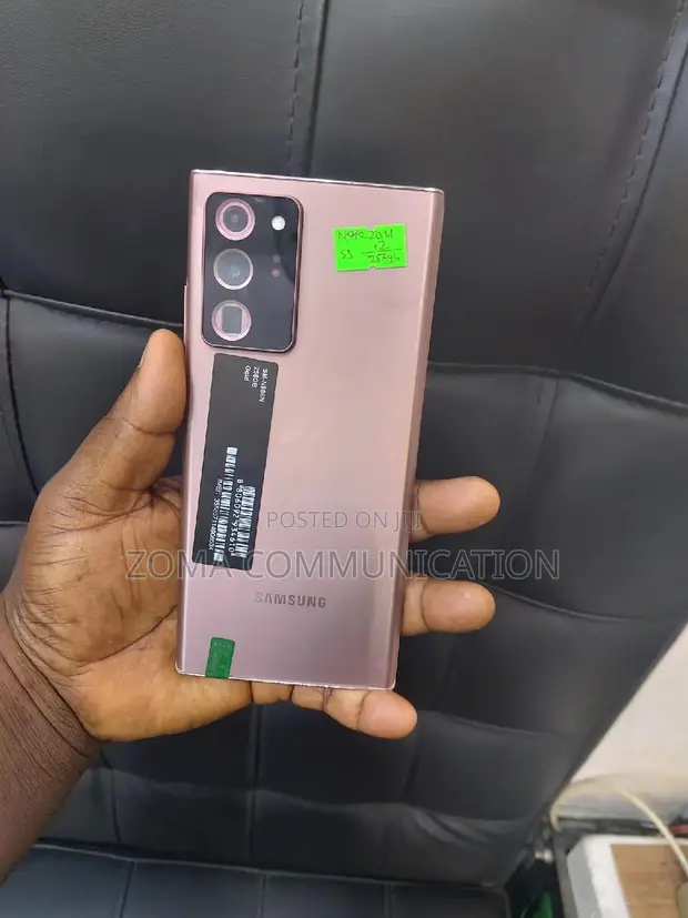 256 Gb Rose Gold Note 20 Ultra Dual Sim Note 20 Plus Gsm Samsung Galaxy Note20 Ultra 5G 12GB RAM, 256GB  Storage