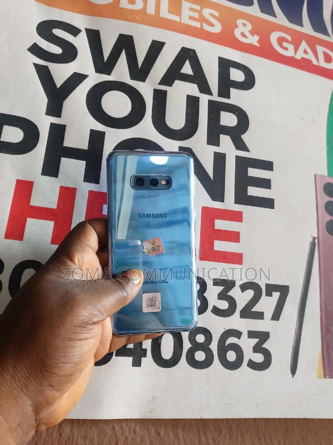 Samsung Galaxy S10e 128 GB Blue