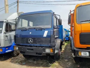 Mercedes Benz 1117 Pickup Truck Long Chassis German Spec 24ft Length