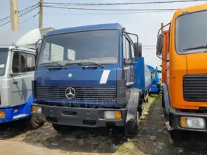 Mercedes Benz 1117 Pickup Truck Long Chassis German Spec 24ft Length