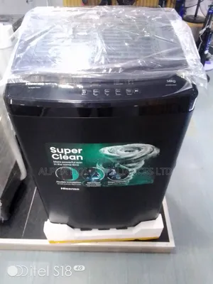Hisense Automatic Top Load Washing Machine 14kg