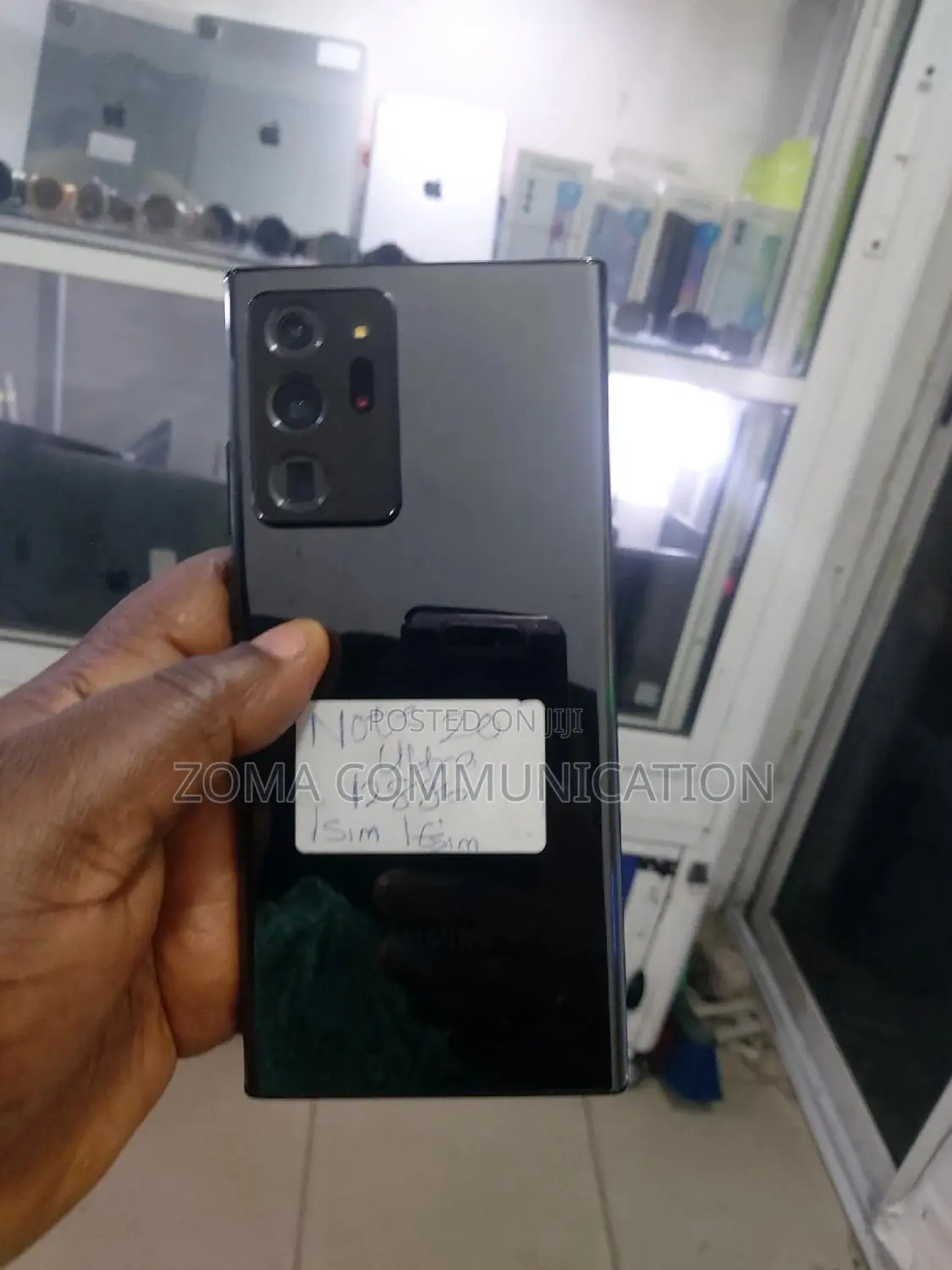 Samsung Galaxy Note 20 Ultra 5G 128 GB Gray