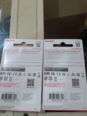 Sandisk Cruzer Blade Usb 64gb