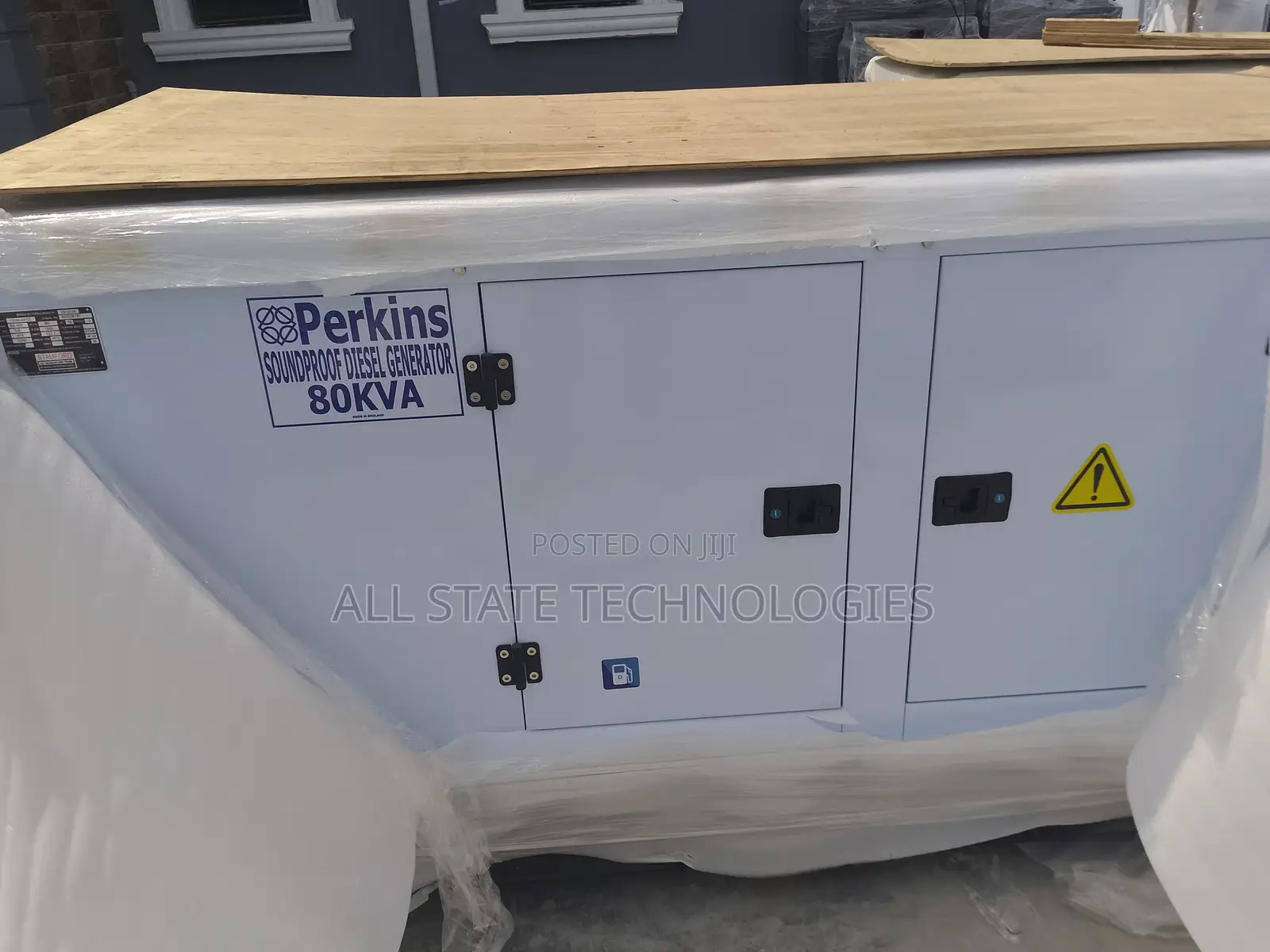 Perkins 80kva Super Silent Generator – New Arrival