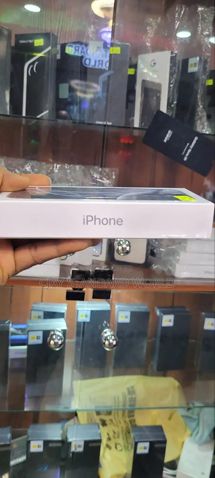New Apple iPhone 16 Pro 128 GB White
