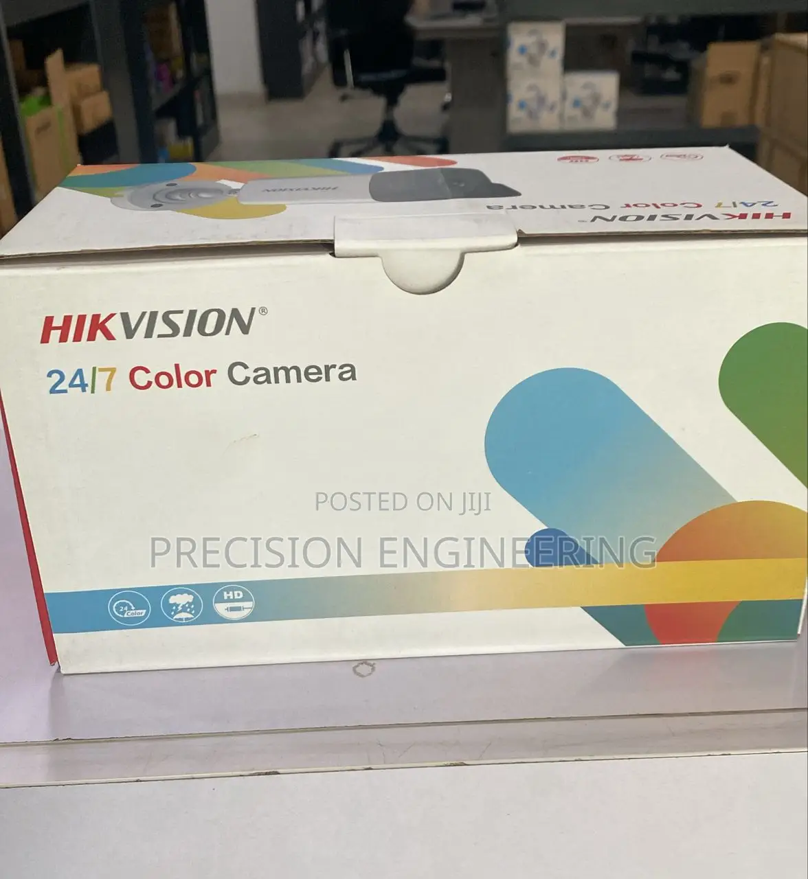 Hikvision Ds-2cd1023g0e-i 2mp Fixed Bullet Network Camera