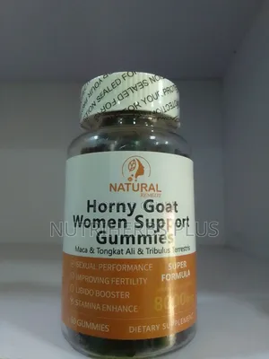 Natural Remedy Horny Goat Women Support Booster:For Sexual Performance