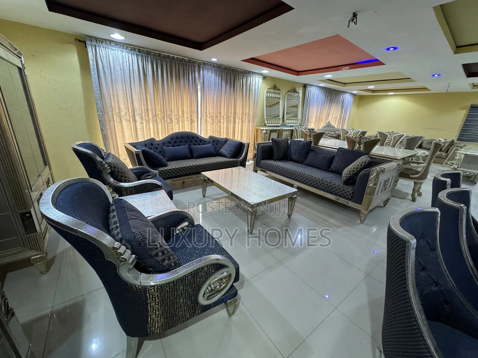 Lux Sofa Set