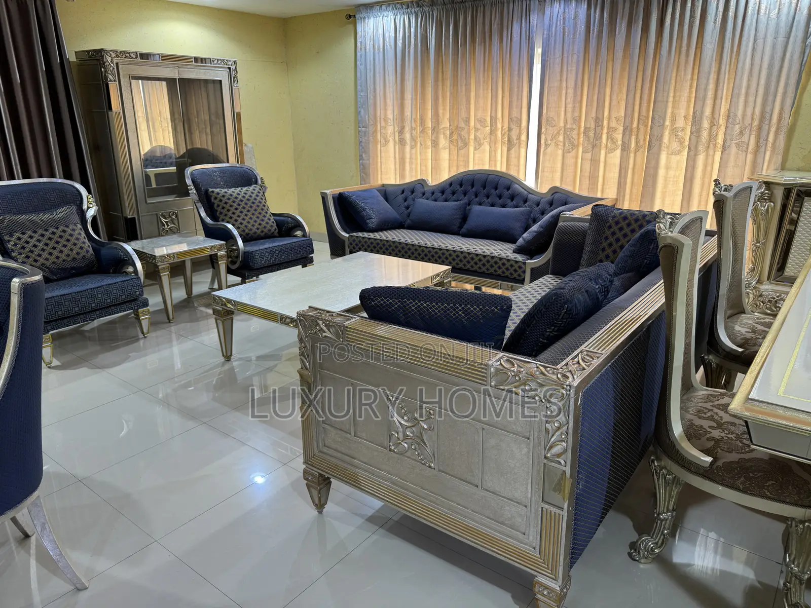 Lux Sofa Set