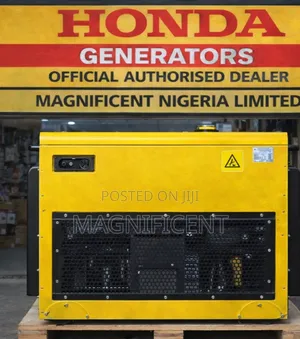 Honda Ac12000esd Diesel Silent Generator (10kva)