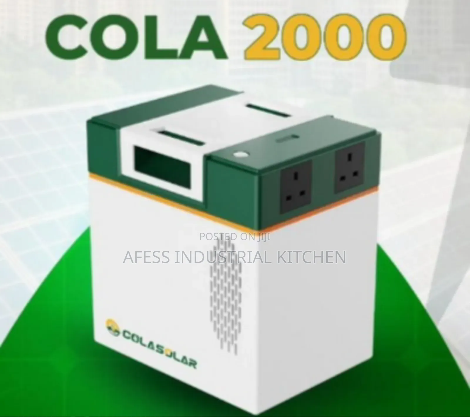 Solar Generator